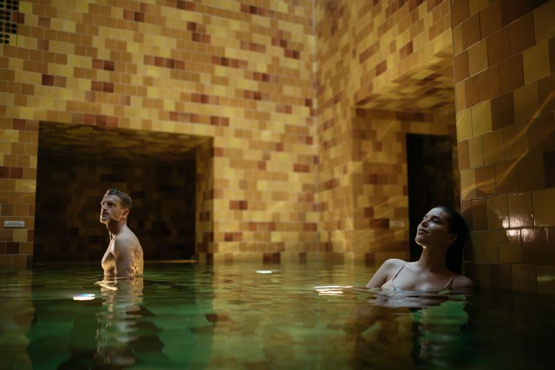 Mineralbad and Spa, Samedan
