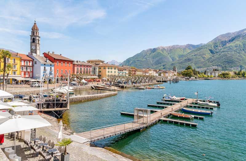 Ascona, Lake Maggiore, Switzerland