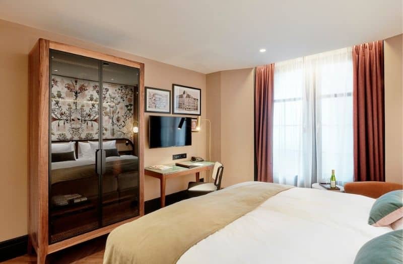 Double room at Hotel Sorell Seidenhof Zurich