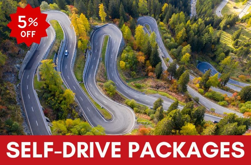 Switzerland self-drive packages with 5% discount